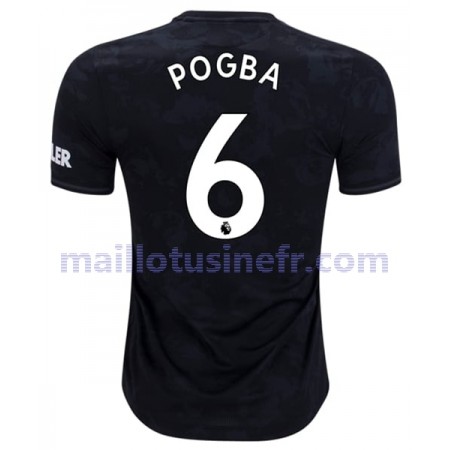 Maillot de Foot Manchester United POGBA 6 Troisième 2019-20